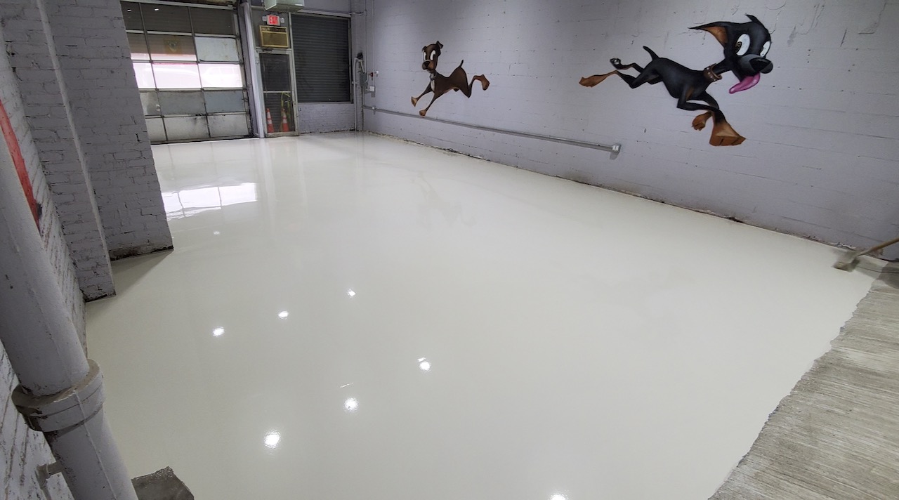 resina epoxica color blanco